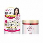 KOSE Cosmeport Grace One Whitening Perfect Gel Cream maitinamasis kremas nuo senėjimo dėmių senstančiai odai, 100 g