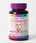 Holidays Premium Collagen, 120 tablets, 1 unit, Korean essential health food