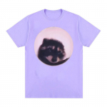 Juokingi &bdquo;Pedro Raccoon Meme&ldquo; mar&scaron;kinėliai, vyri&scaron;ki, moteri&scaron;ki, laisvalaikio medvilniniai dideli mar&scaron;kinėliai Unisex madingi vintažiniai auk&scaron;tos kokybės mar&scaron;kinėliai gatvės apranga S juoda