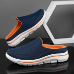Vyri&scaron;ki Loafers Mule Pusiniai sportbačiai, Laisvalaikio vaik&scaron;čiojimo batai lauke, Sportbačiai be nugarų, Batai be nugaros 46