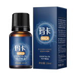 Maca eterinis aliejus 10 ml vyrams. Drėkinamasis ir drėkinamasis augalų ekstraktas kūnui ir intymiai priežiūrai. 10ml