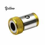 3 spalvų grąžtas gręžimo įrankių lydinio atsuktuvo antgaliai universalus magnetinis žiedas, apsaugantis nuo korozijos raudona