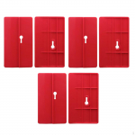 6 Pieces Drywall Fitting Tool Plasterboard Fixing Positioning and Fixing, in Place,