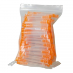 100 vnt Dental Endo laistymo adatos antgalis 25G/27G/30GA 30G Endo &scaron;virk&scaron;to &scaron;aknies kanalo plovimo adatos antgalis, uždarytas &scaron;oninis anga 25G