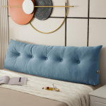 Prie lovos nugaros pagalvės pagalvėlė Patogi atlo&scaron;as pagalvė Lova Decor galvūgalio nugaros pagalvėlė 80*40*20CM