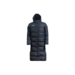 Li Ning ilga parka su gobtuvu ir logotipu vyrams vir&scaron;utiniai drabužiai juoda AFMS025-1 M