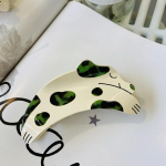 Moterų mada Naujas ta&scaron;kas gręžtuvas &scaron;uniukui akrilo gnybtas Paprastas plaukų segtukas Animacinis filmas gyvūnų plaukų įbrėžimas dalmatinų &scaron;unų galvos segtukas