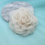 Audinys Camellia Flower Sagės Moterims Drabužiai Papuo&scaron;alai Vakarėlio aksesuarai