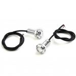 4vnt Mėlyna automobilio LED valties &scaron;viesa Sidabrinė, vandeniui atspari povandeninė, atspari vandeniui ir dulkėms, didelio ry&scaron;kumo, ilgaamži&scaron;kumo LED aliuminė CHINA