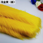 100x180cm ilgio dirbtinio kailio audinio kiliminiai drabužiai lėlė pliu&scaron;inis kim&scaron;ytas žaislas rankdarbiams pasidaryk pats rankų darbo siuvimo priedai 100x180cm