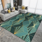 Nordic Carpet Svetainė &Scaron;viesūs Prabangūs Kavos staliukai Kilimėliai Miegamasis Didelio ploto kilimėlis Virtuvė Neslystantys kilimėliai 200 * 300cm