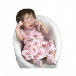 50 cm skalbiama, tikrovi&scaron;ka, mink&scaron;ta, rankomis nudažyta imitacija Baby Reborn Doll Vaikai lydi žaidimo lėlę Boy