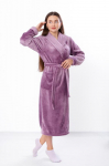 Chalatas (moterų) , Žiema, Nosi svoe 8577-034 XL levandų violetinė spalva