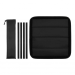 RV stoglangio skėčiai nuo saulės Užuolaidos sulankstomos RV ventiliacijos stoglangių izoliacinis dangtelis, atsparus vandeniui UV apsauga Kemperio langų skėčiai nuo saulės juoda