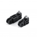Ilgas trumpas tiesios jungties jungties adapterio tvirtinimo rinkinys ZY, skirtas GoPro Hero 4 3+ 2