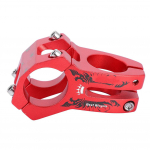 WAKE 31.8mm Patvarūs Kalnų Plento Dviračio Vairas I&scaron;ky&scaron;os Aliuminio Lydinio Dviračio Vairo I&scaron;ky&scaron;a Raudona