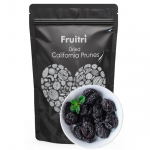 Fruitri Premium Kalifornijos kaulavaisiai be kauliukų 1 kg, džiovintos slyvos, džiovinti aloo bukhara vaisiai, Džiovinti vaisiai be kauliukų