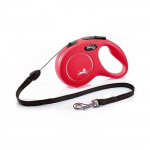 Laisse New Classic S Cord 8 m red Flexi CL10C8-251-R-20 juoda