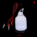 1vnt Led lempa 12V ne&scaron;iojama LED lemputė 12V 5W 9W 15W lauko stovyklos palapinė naktinė žvejyba pakabinama &scaron;viesa ne&scaron;iojama &scaron;viesa 9W