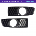 Rūko žibinto rėmelis De&scaron;inys Kairys 2 dalių komplektas Polo Mk3 6N2 1999-2002 OEM 6N0853666C 6N0853665C