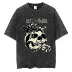 Streetwear Bad Omens grupės muzikos turo plauti mar&scaron;kinėliai retro 90-ųjų vyri&scaron;ki moteri&scaron;ki drabužiai mar&scaron;kinėliai kasdieniai dideli mar&scaron;kinėliai S