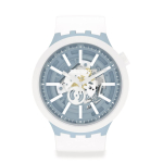 Laikrodis Swatch BIG BOLD SB03N103 Baltas [Swatch] balta