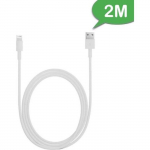 USB kabelis, suderinamas su Apple iPhone 5/5S įkrovikliu, 2 METRAI