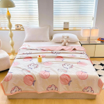 Pavasario vasaros medvilninė antklodė plona antklodė antklodės suaugusiems vaikams karali&scaron;ka antklodė kratinys lovatiesė Prabangi lovatiesė 200x230 cm namų dekoras 200X230cm Thin Quilts &scaron;viesiai rausvos spalvos