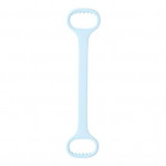 A&scaron;tuoniukės formos fitneso pasiprie&scaron;inimo juosta, neslystantis silikonas, 25/35 svarai, vyrams, moterims, rankoms, pečiams, tempimui, jėgos treniruotėms, pratimams, elastinis diržas, įtempimo virvė B &scaron;viesiai violetinė spalva