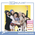 i-dle [i-dle] (Plakatas Ver.) JAPONIJA 1-asis EP [POB] HMV