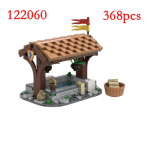 Vieta MOC-136382 135500 132385 122060 ir kt.. Viduramžių architektūra smulkių detalių surinkimo kaladėlės edukacinis žaislas modelis gi PDF Guide by Email