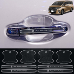 SUVVNE Durų rankenų apsauga, Naujam Alphard 40 serijos, Durų rankenų dangtelis, ALPHARD 40