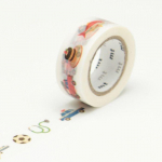 Masking Tape MT Kids work tool (outils) įvairiaspalvis