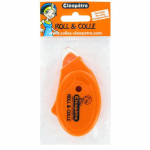 Ruban de colle roller Double face Roll'ecole 8 m&egrave;tres skaidri