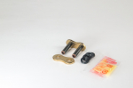 RK GV525XRE CLF ED.GOLD Motociklo grandinė Crimp joint auksas