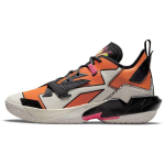 Air Jordan Why Not Zer0.4 PF Shattered Backboard Unisex Sportbačiai Oranžiniai Bly&scaron;kiai dramblio kaulo spalvos Juodi DD4886-100 35.5