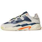 Adidas Niteball Crew Navy Unisex sportbačiai mėlyni kreminiai-balti saulės-oranžiniai S24146 36
