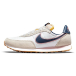 Nike Waffle Trainer 2 SE GS Letterman striukės vaiki&scaron;ki kedai Balti Rožinės glazūros Summit-White DJ0345-100 35.5
