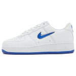 Nike Air Force 1 Jewel Mėnesio spalva - Balti Hyper Royal Vyri&scaron;ki kedai FN5924-102 45