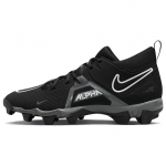Nike Alpha Menace 3 Shark Juodi Pilki Vyri&scaron;ki Sportbačiai CV0582-010 44