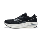 Saucony Triumph 21 Juodi Balti Vyri&scaron;ki Sportbačiai Pilki S20881-10 42.5