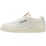 Reebok Club C 85 Vintage Chalk Maroon Unisex Kedai Kreminis Alabastras 100007795 34.5