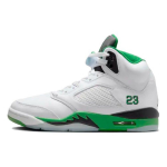 Air Jordan 5 Retro Lucky Green Moteri&scaron;ki sportbačiai Balti Juodi Ledo Mėlyni DD9336-103 35.5