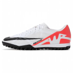 Nike Zoom Mercurial Vapor 15 Academy TF Ready Pack Vyri&scaron;ki sportbačiai Balti Ry&scaron;kiai raudoni Juodi DJ5635-600 44.5