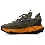 Under Armour HOVR Summit Fat Tire Delta Marine Green Formula Orange Unisex sportbačiai Marine-Od-Green Black 3024921-301 36