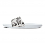 Nike Kawa Slide SE JDI GS Visas eskizas Vaikams Sportbačiai Pilki Football-Grey Summit-White DX1976-002 29.5