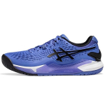 ASICS Gel Resolution 9 Safyro Juodi Vyri&scaron;ki Sportbačiai Mėlyni 1041A330-401 39.5