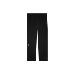 Nike X NOCTA Fleece CS Atviro kra&scaron;to sportinės kelnės Juodos Unisex Gatvės apranga FZ4675-010 L
