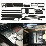 5D Anglies Pluo&scaron;to Interjero Pasidaryk Pats Lipdukai Mercedes Benz E W212 2009-2013