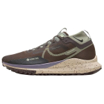 Nike React Pegasus Trail 4 GORE-TEX Earth Dark Stucco Vyri&scaron;ki sportbačiai Ruda Smėlio spalvos HF5707-201 41